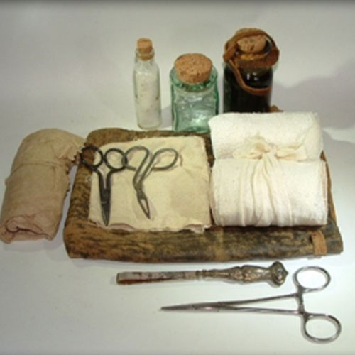 American Revolution Surgery Tools